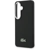 Dėklas Lacoste Petit Pique Metal Logo phone case for Samsung Galaxy S26+ (S947) juodas