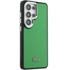 Dėklas Lacoste Petit Pique Metal Logo phone case for Samsung Galaxy S26 Ultra (S948) žalias