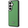 Dėklas Lacoste Petit Pique Metal Logo phone case for Samsung Galaxy S26+ (S947) žalias