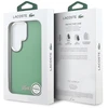 Dėklas Lacoste Petit Pique Metal Logo phone case for Samsung Galaxy S26 Ultra (S948) žalias