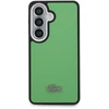 Dėklas Lacoste Petit Pique Metal Logo phone case for Samsung Galaxy S26 (S942) žalias