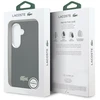 Dėklas Lacoste Petit Pique Metal Logo phone case for Samsung Galaxy S26+ (S947) juodas