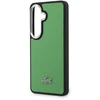 Dėklas Lacoste Petit Pique Metal Logo phone case for Samsung Galaxy S26 (S942) žalias