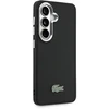 Dėklas Lacoste Petit Pique Metal Logo phone case for Samsung Galaxy S26+ (S947) juodas