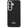 Dėklas Lacoste Petit Pique Metal Logo phone case for Samsung Galaxy S26+ (S947) juodas