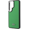 Dėklas Lacoste Petit Pique Metal Logo phone case for Samsung Galaxy S26 Ultra (S948) žalias
