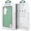 Dėklas Lacoste Petit Pique Metal Logo phone case for Samsung Galaxy S26+ (S947) žalias