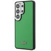Dėklas Lacoste Petit Pique Metal Logo phone case for Samsung Galaxy S26 Ultra (S948) žalias