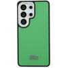 Dėklas Lacoste Petit Pique Metal Logo phone case for Samsung Galaxy S26 Ultra (S948) žalias