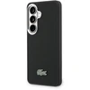 Dėklas Lacoste Petit Pique Metal Logo phone case for Samsung Galaxy S26+ (S947) juodas