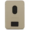 Dėklas Lacoste PU Iconic Petit Pique MagSafe piniginės juostelė