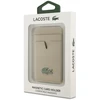 Dėklas Lacoste PU Iconic Petit Pique MagSafe piniginės juostelė
