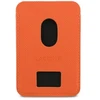 Dėklas Lacoste PU Iconic Petit Pique MagSafe Wallet oranžinės spalvos