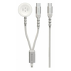 Swissten 2in1 belaidis įkroviklis, skirtas Apple Watch ir USB-C / USB-C / 1,2 m