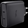 „Trust Maxo 100W“ 2 prievadų USB-C GaN įkroviklis
