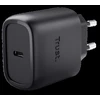 TRUST GaN Nabíječka MAXO 45W, USB-C, pro Samsung, juoda