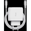 Adapteris Lādētājs Trust Maxo 65W USB-C Charger Baltas