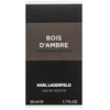 Karl Lagerfeld Lagerfeld Bois d'Ambre tualetinis vanduo vyrams 50 ml