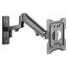 Laikiklis Assmann Electronic DIGITUS Single Gas Spring Monitorius Wall Mount 43inch 23vkg max juodas