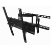 Gembird sieninis laikiklis, WM-55RT-03, 26-55 ", Posūkis, Pakreipimas, Maksimalus svoris (talpa) 50 kg, VESA 400x400 mm, Juodas