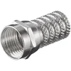 Laikiklis Goobay Kištukas F 6.0mm (RG59), kabelinis