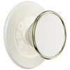 Laikiklis ir stovas telefonui „Popsockets Round Luxe Coconut Creme Enamel MagSafe“ smėlio spalvos 8