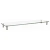 Laikiklis Gembird MS-TABLE-GL-01 stiklinis monitoriaus stovas, didelis