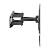 Laikiklis SBOX Wall Mount 37"-80",Tilting, juodos spalvos (PLB-3646-2)