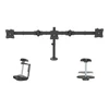 StarTech Stalo laikiklis 3 monitoriams 13" - 27" (ARMTRIO)