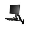 Laikiklis StarTech WALL MOUNTED SIT STAND DESK/.