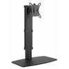 Laikiklis Gembird MS-D1ST-02 Height adjustable full-motion monitorius desk stand, 17"-32", juodas