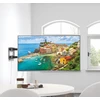 TECHLY sieninis laikiklis, ištraukiama rankena iki 1015 mm LCD 43-80 colių Juodas