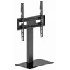 Laikiklis Gembird TVS-D65S-01 Tabletop TV stand (swivel), 32" - 65", juodas