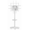 Stojak pod telewizor, 37'' - 86'', balta