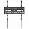 Gembird WM-75F-02 televizoriaus sieninis laikiklis (fiksuojamas), 32”-75”, juodas