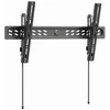 Gembird WM-95T-PRO-01 televizoriaus sieninis laikiklis, PRO serijos (pakreipiamas), 43”-95”, juodas