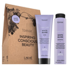 Lakmé Teknia Baltas Sidabrinis Pack, 300 ml +, 250 ml