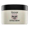 Kaukė plaukams ir galvos odai Lakme Teknia Relief Mask, drėkinanti, raminanti galvos odą, 250 ml