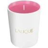 Lalique Les Compositions Parfumees - Rožinė Paradise Scented Candle, 190 g