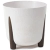 Lamela Gėlių vazonas Frida Eco Baltas 260mm 8.1L