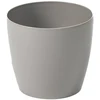 Lamela Gėlių vazonas Magnolija 250mm x 220mm Pilka