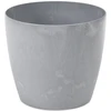 Lamela Gėlių vazonas Magnolija 135x119 mm, šviesiai pilkas betonas