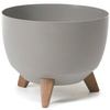 Lamela Vazonas Roma Eco Wood 40cm, Pilkas