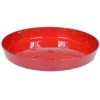 Lamela Gėlių vazono padėklas Raudonas 280mm