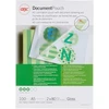 GBC dokumentų laminavimo vokeliai A5 2x80 mikronų blizgūs (100), blizgūs, 160 mm, 221 mm, 18 mm, 100 vnt.