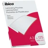 Laminēšanas kabatas Ibico, A3, 303x426 mm, 125 mik., 100 gab/iepak.