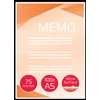 Ibico blizgūs A5 formato laminavimo vokeliai, 75 mikronai, skaidrūs (100 vnt.)