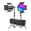 LED šviestuvas „Neewer 2×660 PRO II RGB 2×200CM“