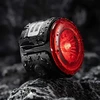 Lampka tylna Rockbros RL1F ROAD TO SKY inteligentna - juoda