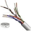 Kabelis UTP CAT5e 4x2x0.5mm, viengyslis, CCA, Eca EMOS (parduodama 100m ritėmis)